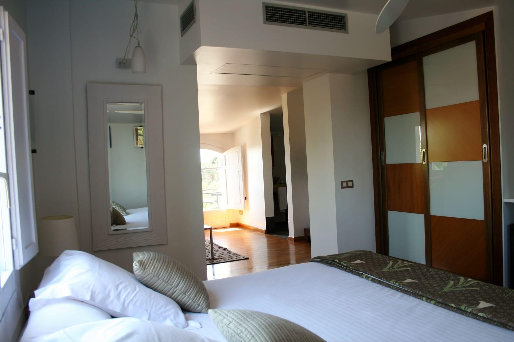 Hotel Boutique Mas Passamaner La Selva del Camp Kültér fotó