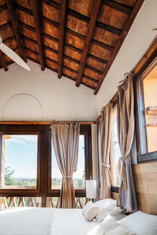 Hotel Boutique Mas Passamaner La Selva del Camp Kültér fotó