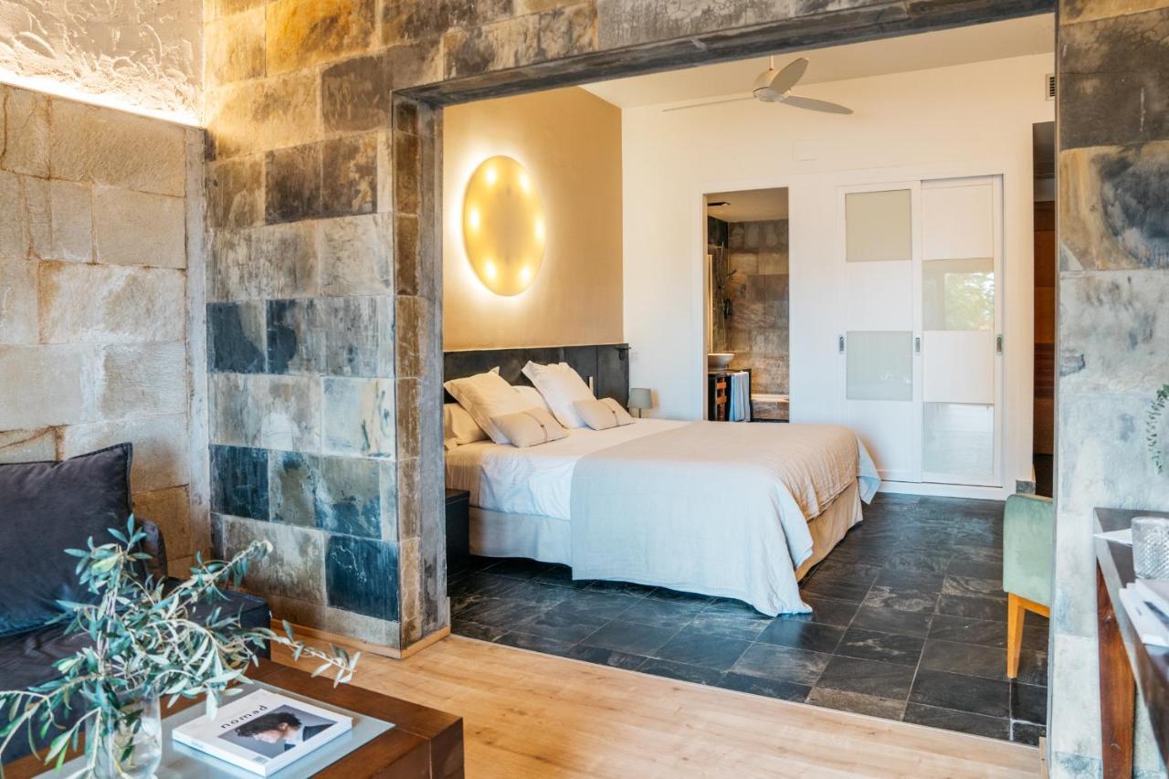 Hotel Boutique Mas Passamaner La Selva del Camp Kültér fotó