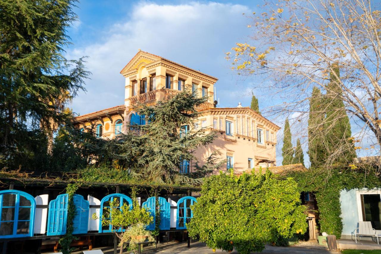 Hotel Boutique Mas Passamaner La Selva del Camp Kültér fotó