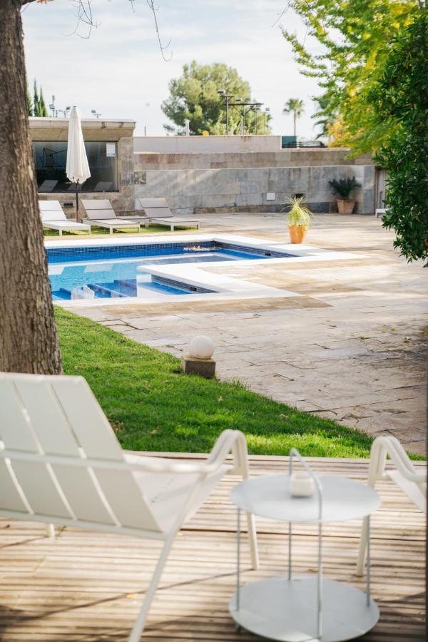 Hotel Boutique Mas Passamaner La Selva del Camp Kültér fotó